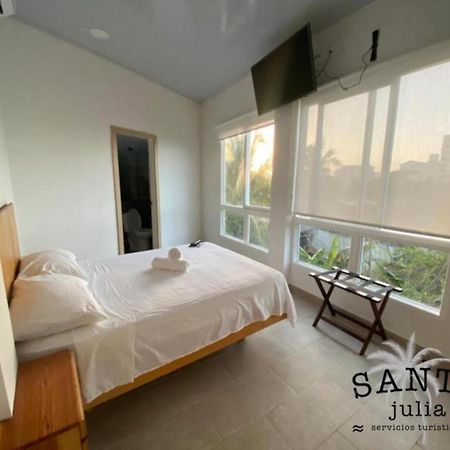 Alojamiento Santa Julia San Andres  Bagian luar foto