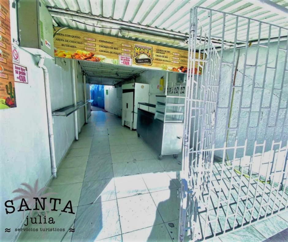 Alojamiento Santa Julia San Andres  Bagian luar foto