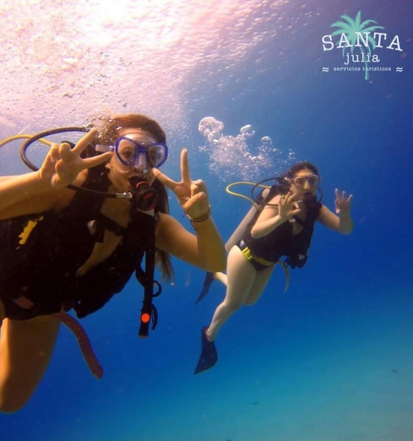 Alojamiento Santa Julia San Andres  Bagian luar foto